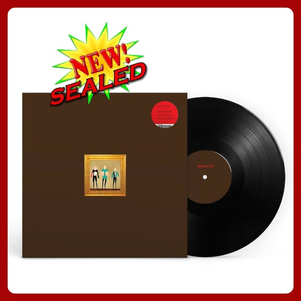 Dream Trio Vinyl LP Sam Gendel Benny Bock Hans Kjorstad New Sealed Jazz‎ Import